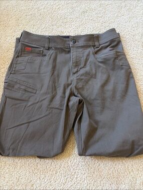 BRUNT Men's Gray Utility Work Pants